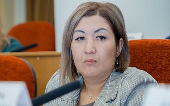 Заседание Законодательного Собрания Оренбургской области